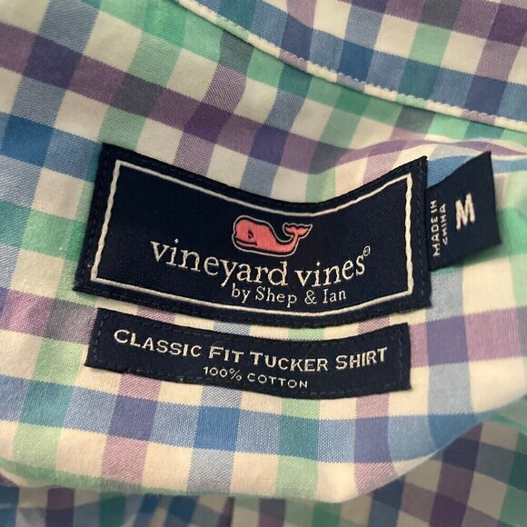Vineyard Vines Men’s Slim Fit Tucker Shirt M - Picture 10 of 10